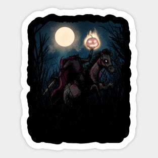 Headless Horseman Sticker